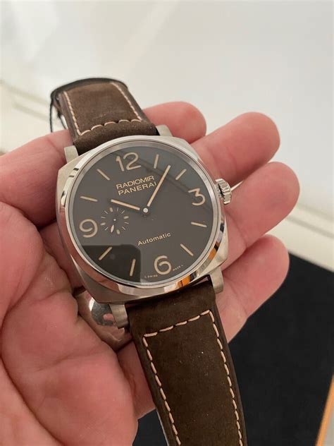 panerai pam 619 review|Panerai PAM619 1940's Radiomir Automatic Titanium Review.